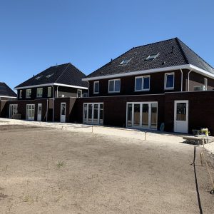 Nieuwbouw dubbele woningen Bransveen