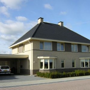 Twee-onder-één-kap-woning kotermeerstal